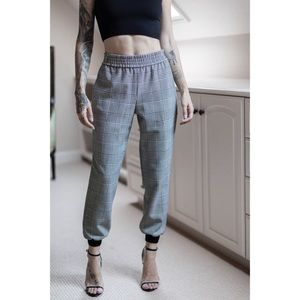 Alice and Olivia houndstooth pants